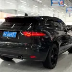Jaguar F-PACE 2017 из Китая