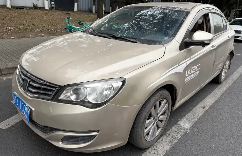 Roewe 350 2016 из Китая