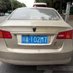 Roewe 350 2016 из Китая