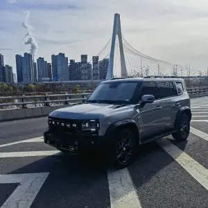 Jetour Traveller 2024 из Китая