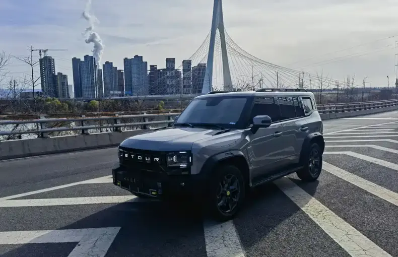 Jetour Traveller 2024 из Китая