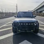 Jetour Traveller 2024 из Китая