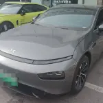 XPeng P7 2023 из Китая