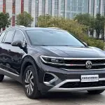 Volkswagen Talagon 2023 из Китая