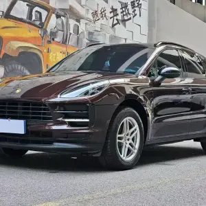 Porsche Macan 2019 из Китая
