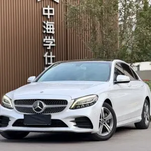Mercedes-Benz C-Class 2019 из Китая