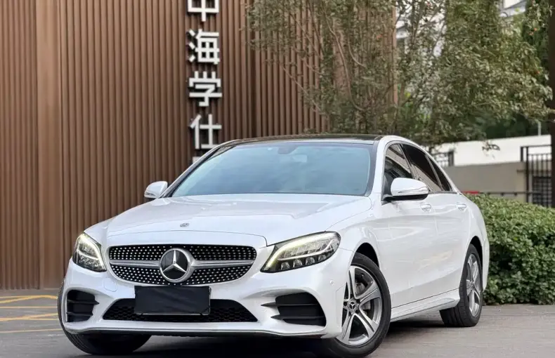 Mercedes-Benz C-Class 2019 из Китая