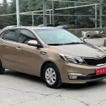 Kia K2 2016 из Китая