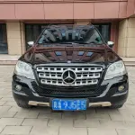 Mercedes-Benz M-Class 2010 из Китая