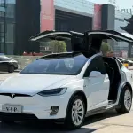 Tesla Model X 2019 лот 56794364 из Китая