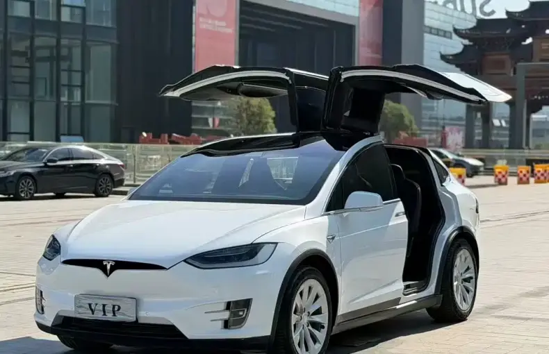 Tesla Model X 2019 из Китая
