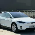 Tesla Model X 2019 лот 56794364 из Китая