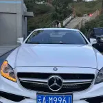 Mercedes-Benz CLS 2015 из Китая