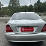 Mercedes-Benz S-Class 2004 из Китая
