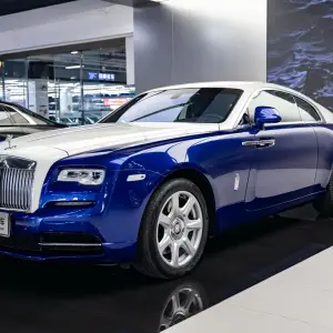 Rolls-Royce Wraith 2020 из Китая