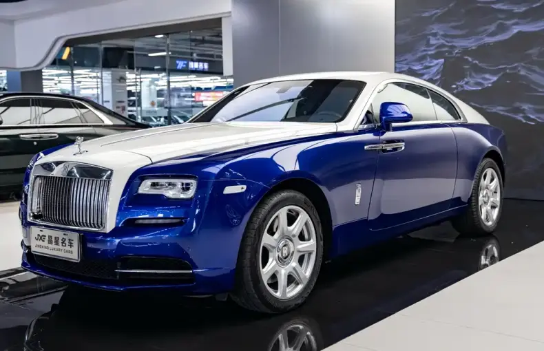 Rolls-Royce Wraith 2020 из Китая