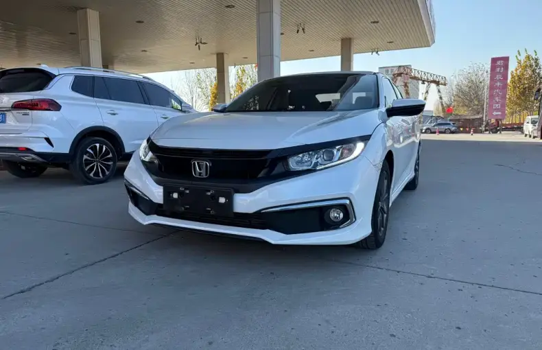 Honda Civic 2021 из Китая