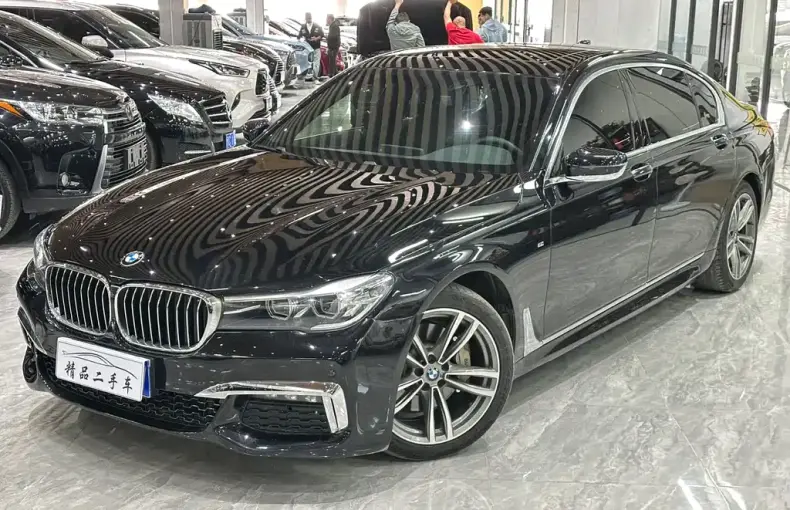 BMW 7 Series 2018 из Китая