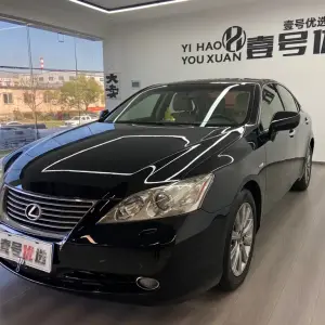 Lexus ES 2008 277 л.с. из Китая