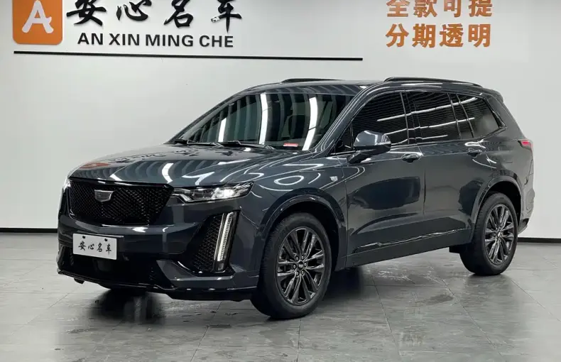 Cadillac XT6 2024 из Китая
