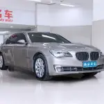 BMW 7 Series 2013 320 л.с. — лот 56804652 из Китая