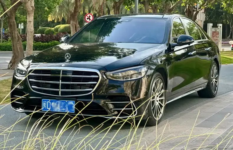Mercedes-Benz S-Class 2008 из Китая