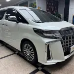 Toyota Alphard 2017 из Китая