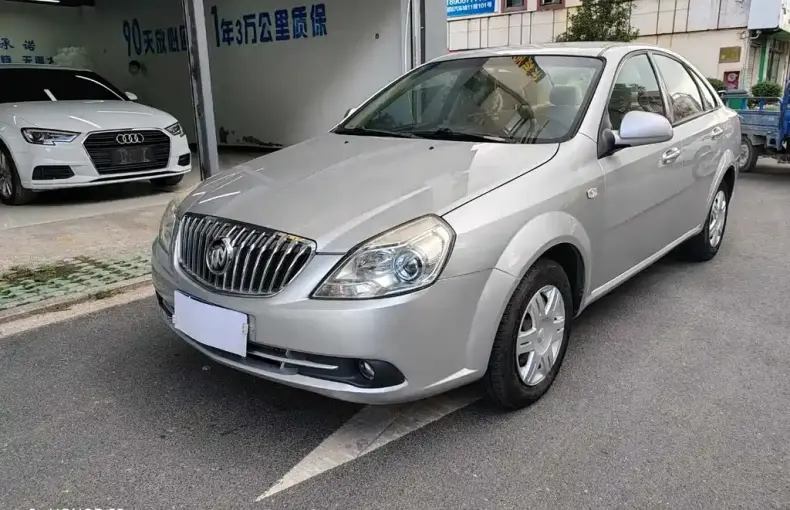 Buick Excelle 2014 из Китая