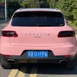 Porsche Macan 2018 252 л.с. — лот 56814800 из Китая