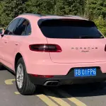 Porsche Macan 2018 252 л.с. — лот 56814800 из Китая