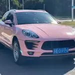 Porsche Macan 2018 252 л.с. — лот 56814800 из Китая