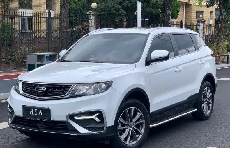 Geely Boyue 2021 из Китая