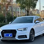 Audi A4L 2019 190 л.с. из Китая