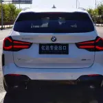 BMW X3 2022 из Китая