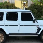 Mercedes-Benz G-Class 2018 421 л.с. 421 л.с. 421 л.с. из Китая