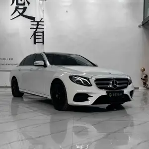 Mercedes-Benz E-Class 2017 184 л.с. — лот 56811310 из Китая