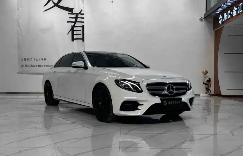 Mercedes-Benz E-Class 2017 из Китая