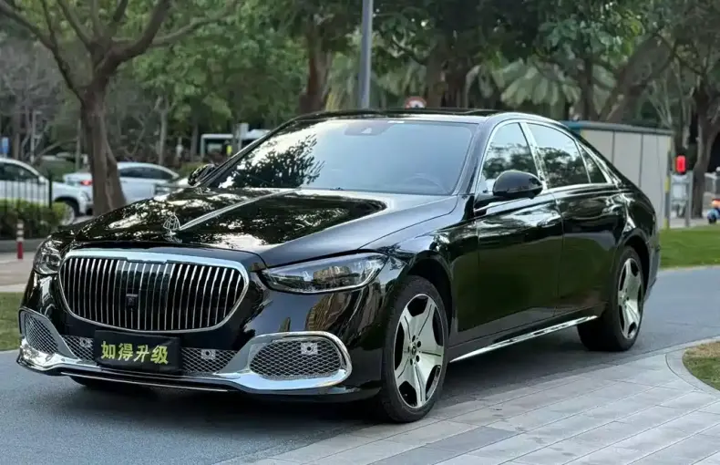 Mercedes-Benz S-Class 2013 из Китая