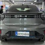 Lynk & Co 05 2021 из Китая