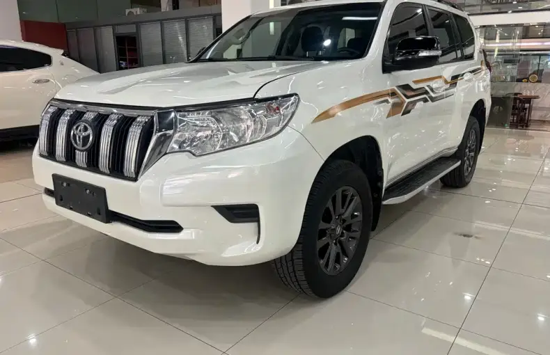 Toyota Prado 2020 из Китая