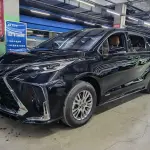 Toyota Sienna 2023 из Китая
