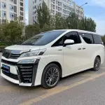 Toyota Vellfire 2022 из Китая