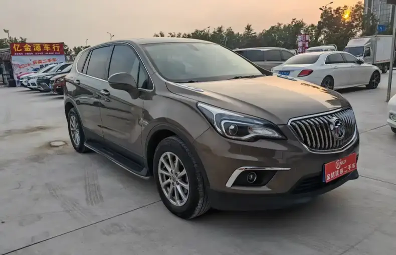 Buick Envision Plus 2017 из Китая