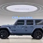 Jeep Wrangler 2023 из Китая