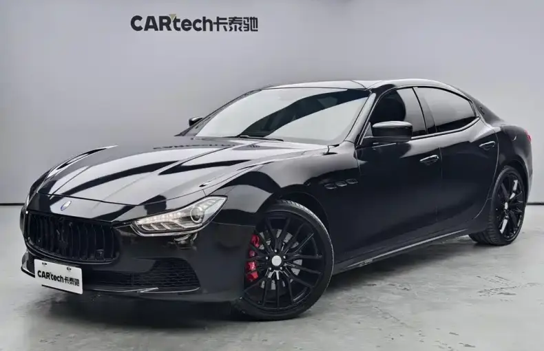 Maserati Ghibli 2016 из Китая