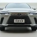 Lexus RX 2024 из Китая
