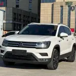 Volkswagen Tharu 2022 из Китая