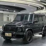 Mercedes-Benz G-Class AMG 2023 585 л.с. — лот 56827207 из Китая