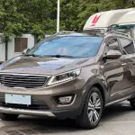 Kia Sportage 2016 165 л.с. из Китая
