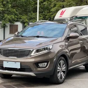 Kia Sportage 2016 165 л.с. из Китая